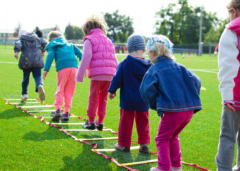 ¿Qué juegos para niños de 3 a 5 años?