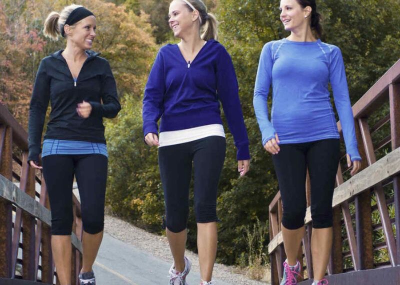 caminar la clave para adelgazar