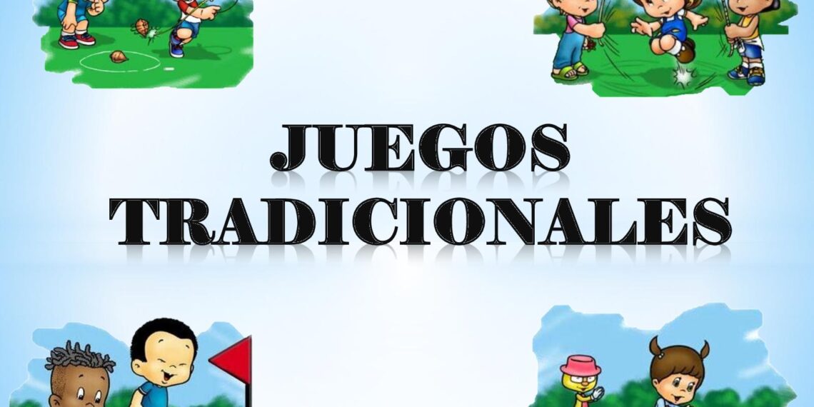 Qué es un juego tradicional