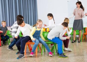 ¿Qué juegos hay para niños de 4 a 5 años?
