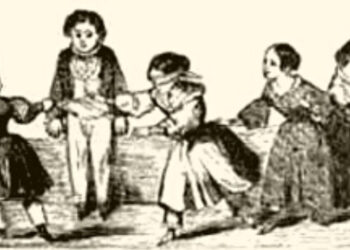 niños de la época colonial