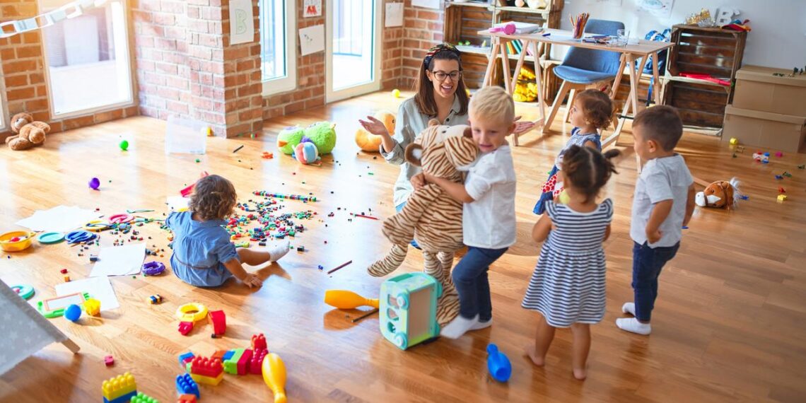 Qué puedo jugar con un niño de 4 años