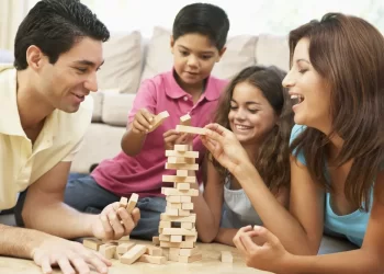 jugar familia