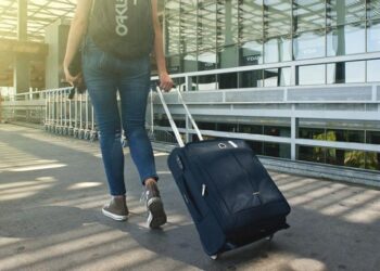 llegada al aeropuerto
