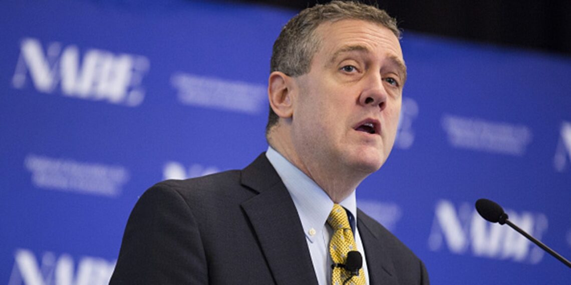 El presidente de la Fed de St.  Louis presiona por un aumento de tasas más pronunciado en medio de temores de una espiral inflacionaria al estilo de la década de 1970