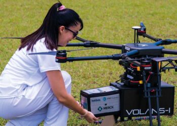 Cómo los Drones están Revolucionando la Entrega de Medicamentos