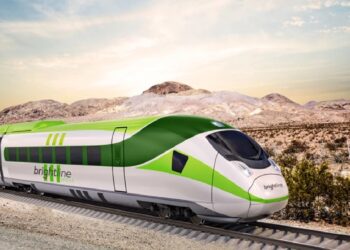Comienza la construcción de un tren de alta velocidad de $10 mil millones que une el sur de California con Las Vegas