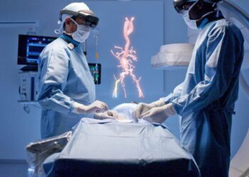 Descubre cómo la realidad aumentada mejora las cirugías