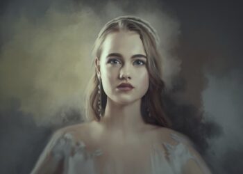 Pintar un retrato al óleo personalizado a partir de una foto : la experiencia del artista Leonart