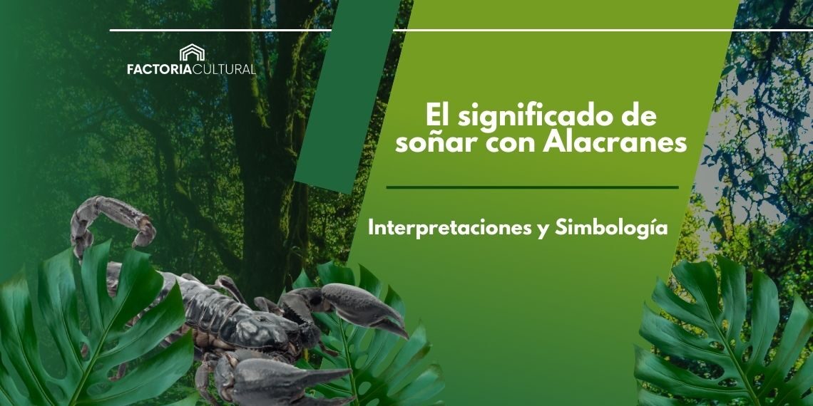 Soñar con alacranes