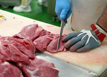 guantes de malla seguridad cocina