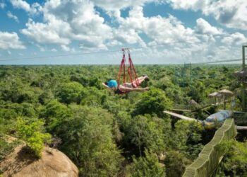 parque de aventuras selvatica
