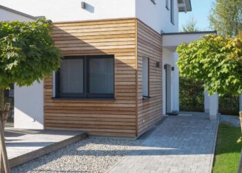revestimiento pared exterior