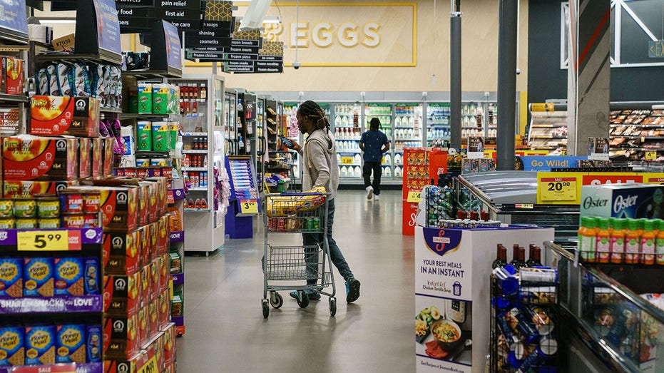 compras en el supermercado