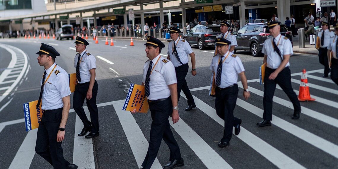 El sindicato de pilotos de United Airlines se acerca a la huelga
