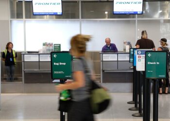 New Frontier Airlines policy requires flyers to drop-off checked bag 60 minutes before flight