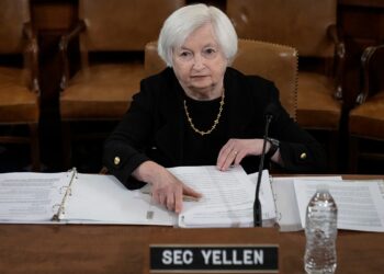 Janet Yellen doubles down on criticism of Fitch’s US credit downgrade