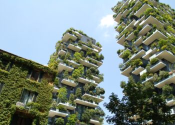 Los beneficios de los jardines urbanos verticales: una solución verde para las ciudades modernas