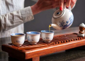 cultura del té