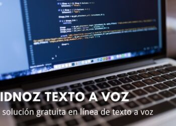 Vidnoz es la herramienta gratuita para convertir texto a voz