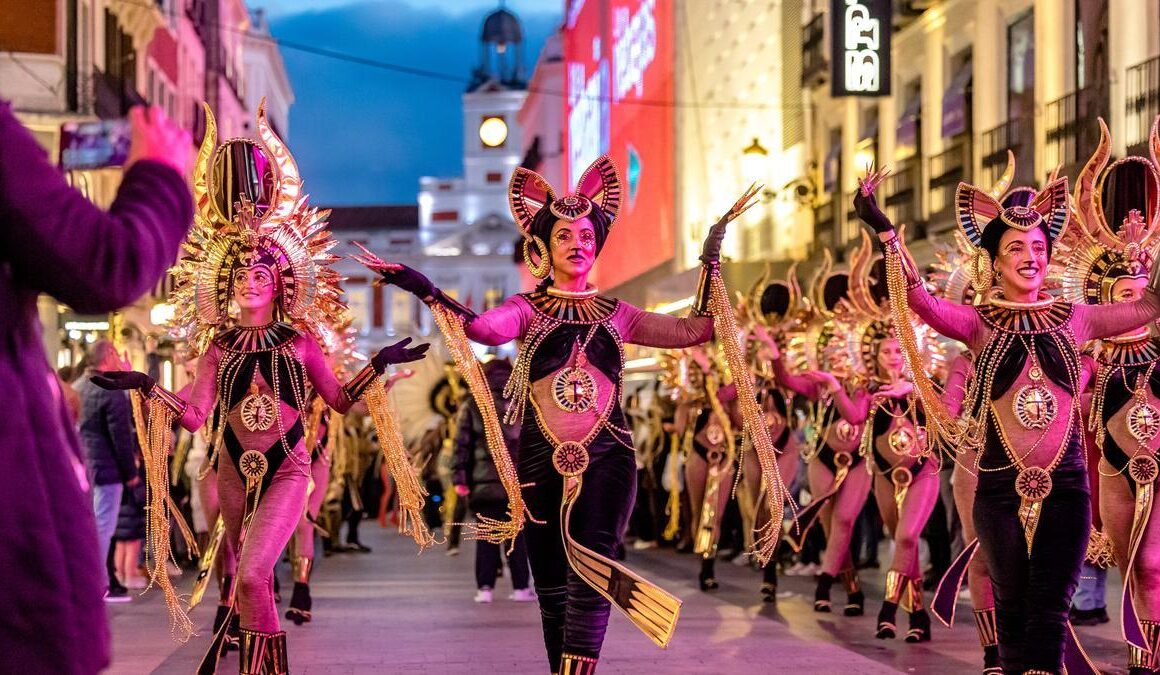Carnavales madrile&ntilde;os