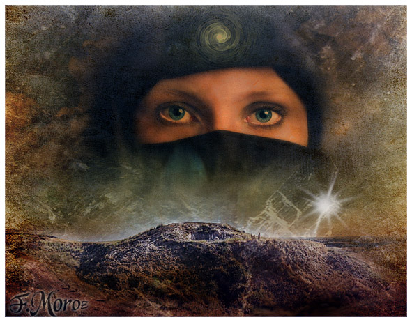 leyenda de la mora Encantada