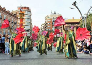 Fiestas Patronales en Murcia