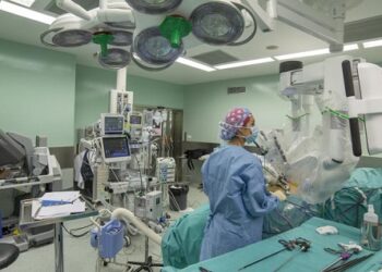 Ha llegado el futuro de la cirugía robótica