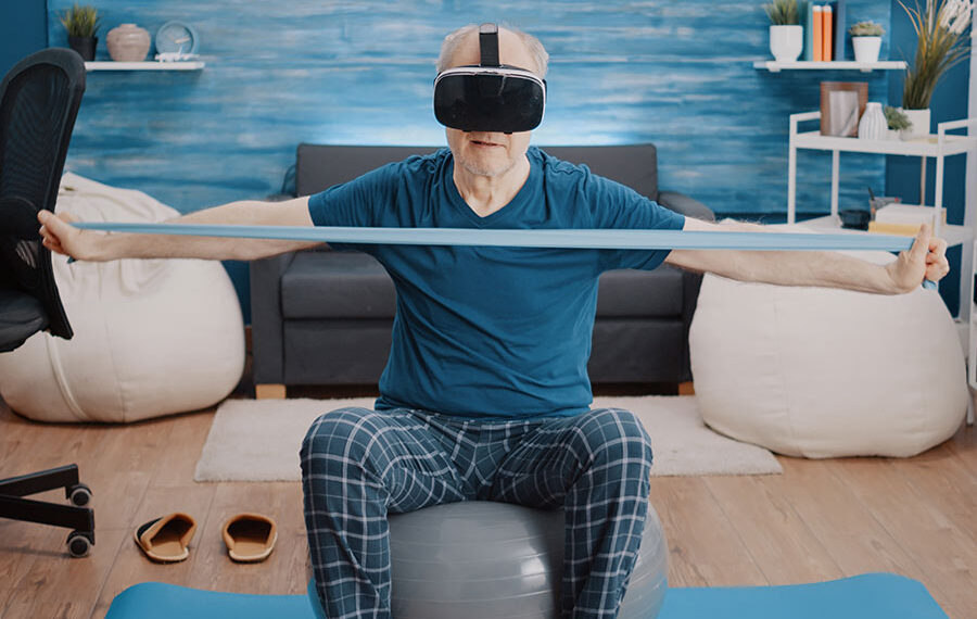 La realidad virtual en la rama de la fisioterapia