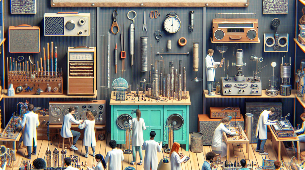 Explorando el Taller ‘Jugamos con el Sonido’ en la Casa de las Ciencias: Una Guía Detallada