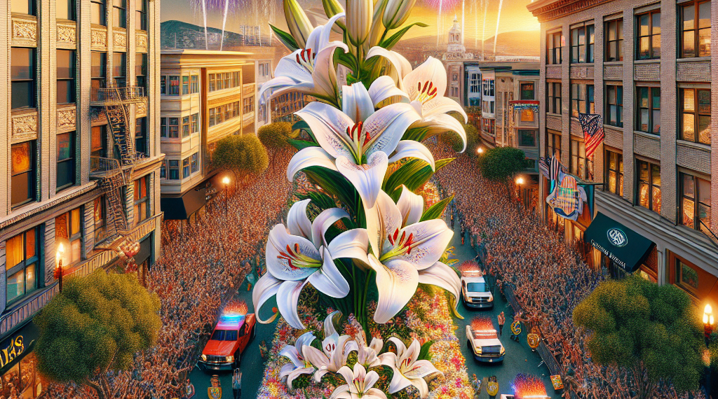 Triunfo Floral: Los Lirios se Coronan Ganadores del Concurso de Carrozas San Mateo 2023