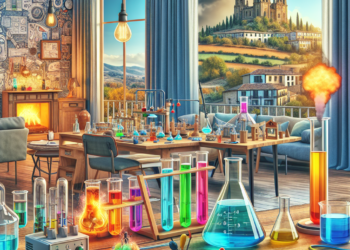 El Mejor Taller de Experimentos de Ciencias para Niños en Casa en Logroño