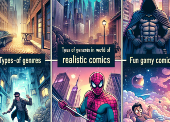 Explorando los Diversos Tipos de Géneros del Mundo del Cómic: Una Guía Completa