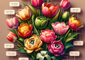 Guía Completa de Tulipanes: Tipos, Características, Colores y Precios en 2022