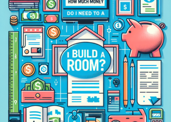Guía definitiva: ¿Cuánto dinero necesito para hacer un cuarto en mi casa?