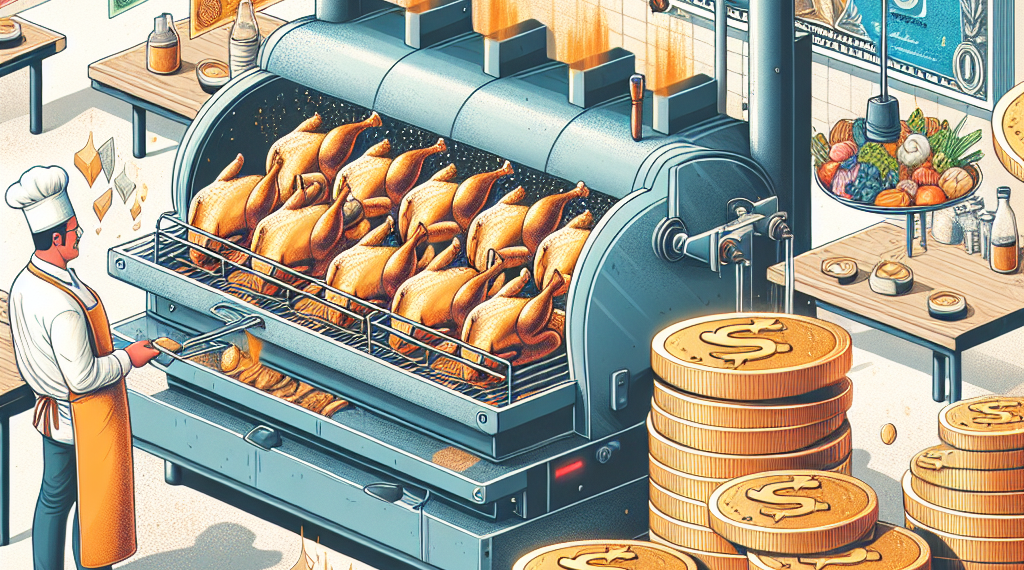 Montar un Asador de Pollos: Cuánto Dinero Necesito para Iniciar mi Negocio
