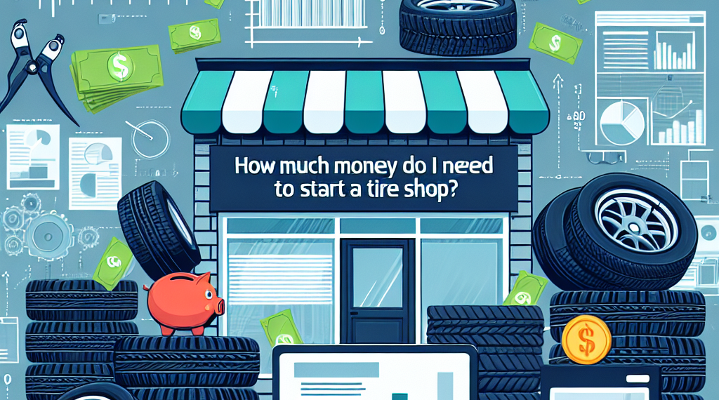 Guía Definitiva: Cuánto Dinero Necesito para Iniciar una Llantera Exitosa