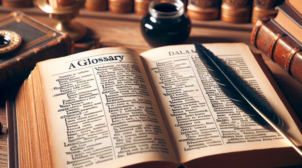 Descubre Qué es un Glosario: Su Importancia y Cómo Utilizarlo Efectivamente