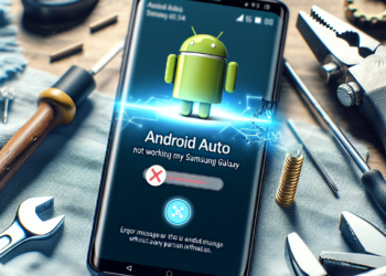 Solución Definitiva: ¿Por qué Android Auto no funciona en mi Samsung Galaxy con Android 14?