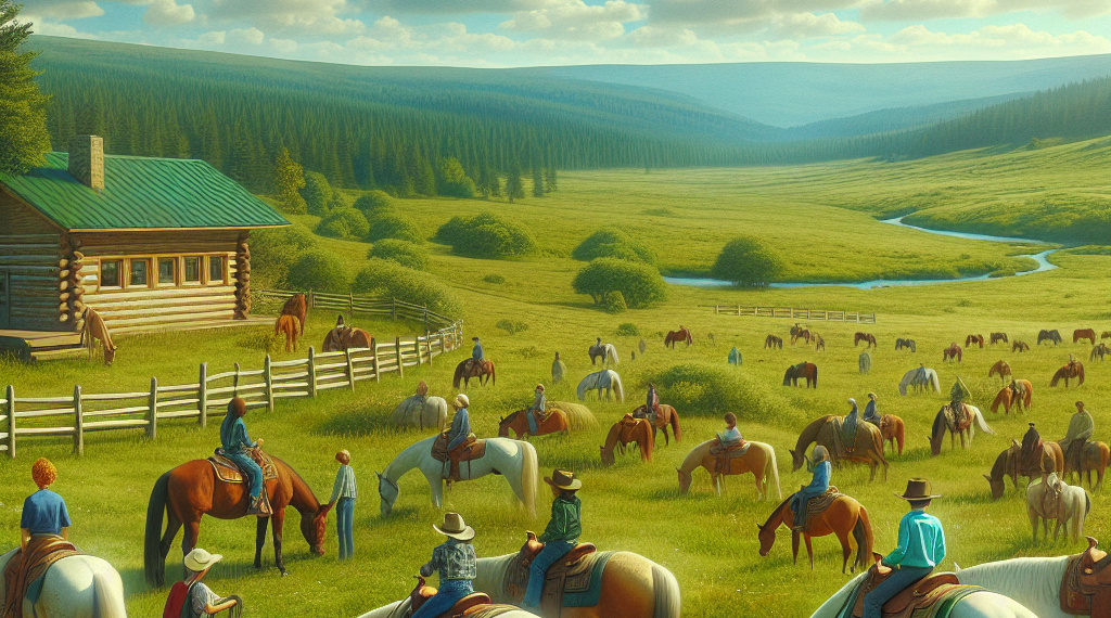 Los Mejores 10 Campamentos con Caballos para Disfrutar Este Verano