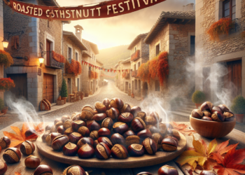 Disfruta del Tradicional Festival de la Castaña Asada en Alesón: Guía Completa