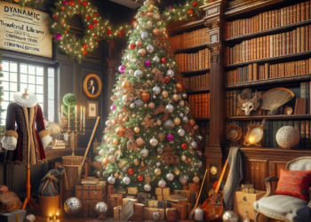 Descubre la Ludoteca de Navidad de Dinámica Teatral: Diversión y Aprendizaje para los Más Pequeños