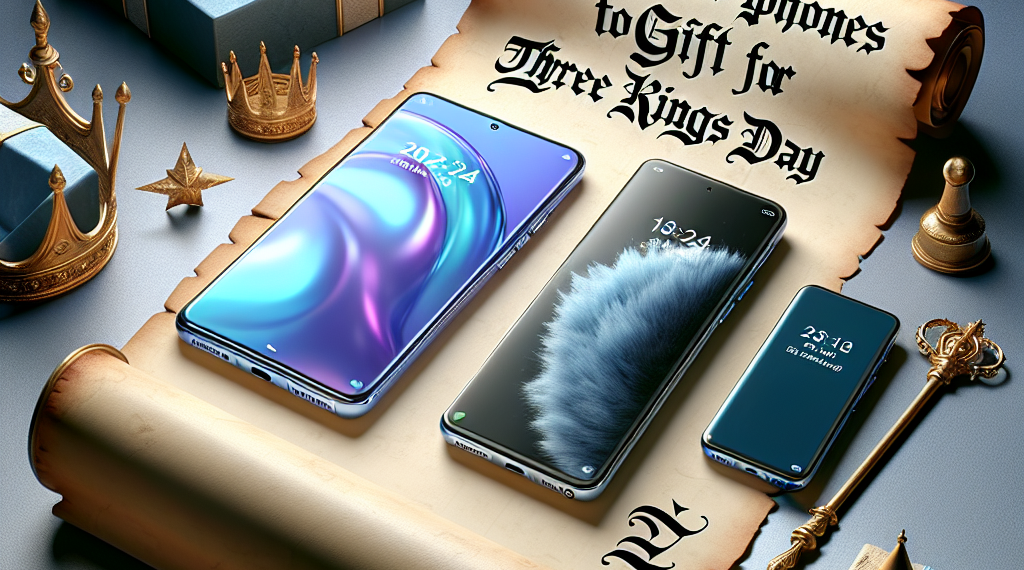 Top 10 Mejores Móviles para Regalar en el Día de Reyes 2024: Guía Completa