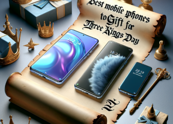 Top 10 Mejores Móviles para Regalar en el Día de Reyes 2024: Guía Completa