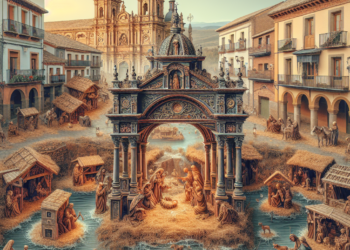 Descubre la Unión Única de Santo Domingo de la Calzada y Cañas a través de sus Belenes Tradicionales