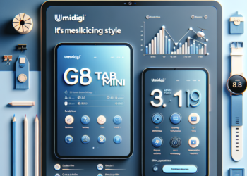 Revelado el último anuncio de Umidigi: G1 Tab Mini y G1 Tab Mini Kids – Todo lo que necesitas saber