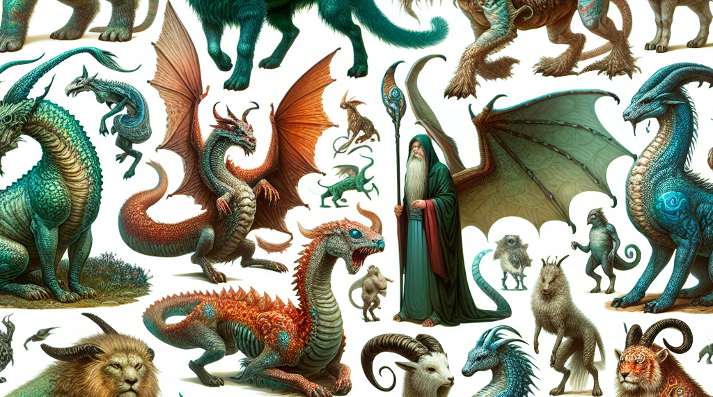 Descubre el fascinante mundo del Bestiario Mitológico: Guía completa para los Amantes de la Mitología