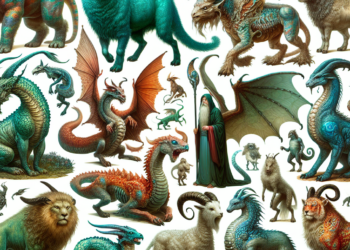 Descubre el fascinante mundo del Bestiario Mitológico: Guía completa para los Amantes de la Mitología