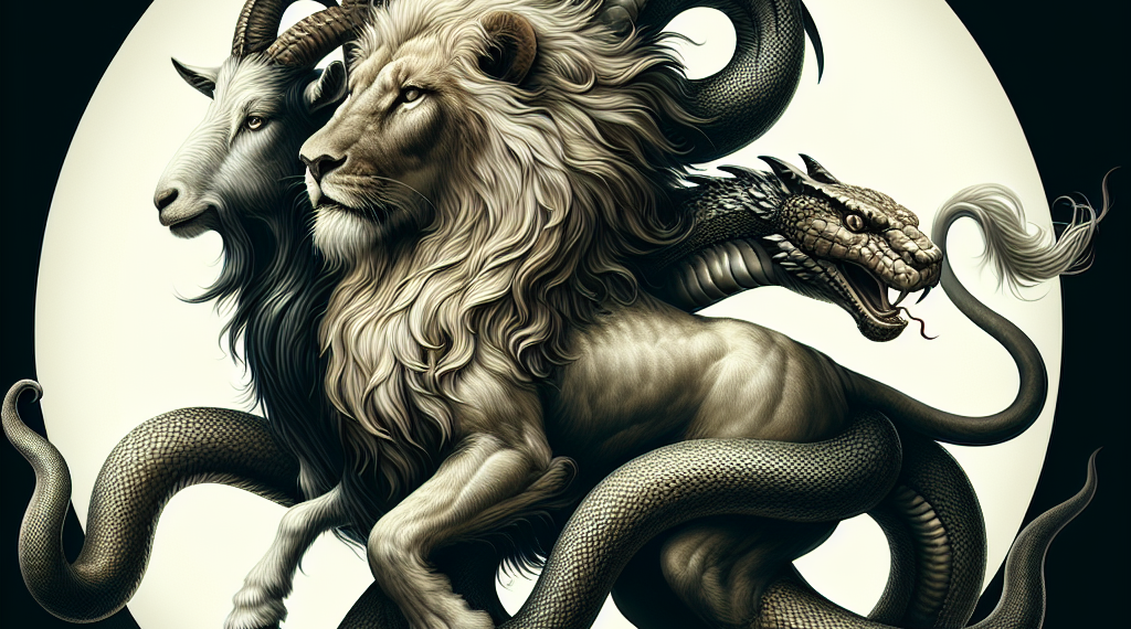 Scopri il Mostro Mitologico che Combina Leone, Capra e Serpente: Una Guida Dettagliata