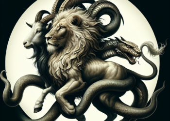 Scopri il Mostro Mitologico che Combina Leone, Capra e Serpente: Una Guida Dettagliata